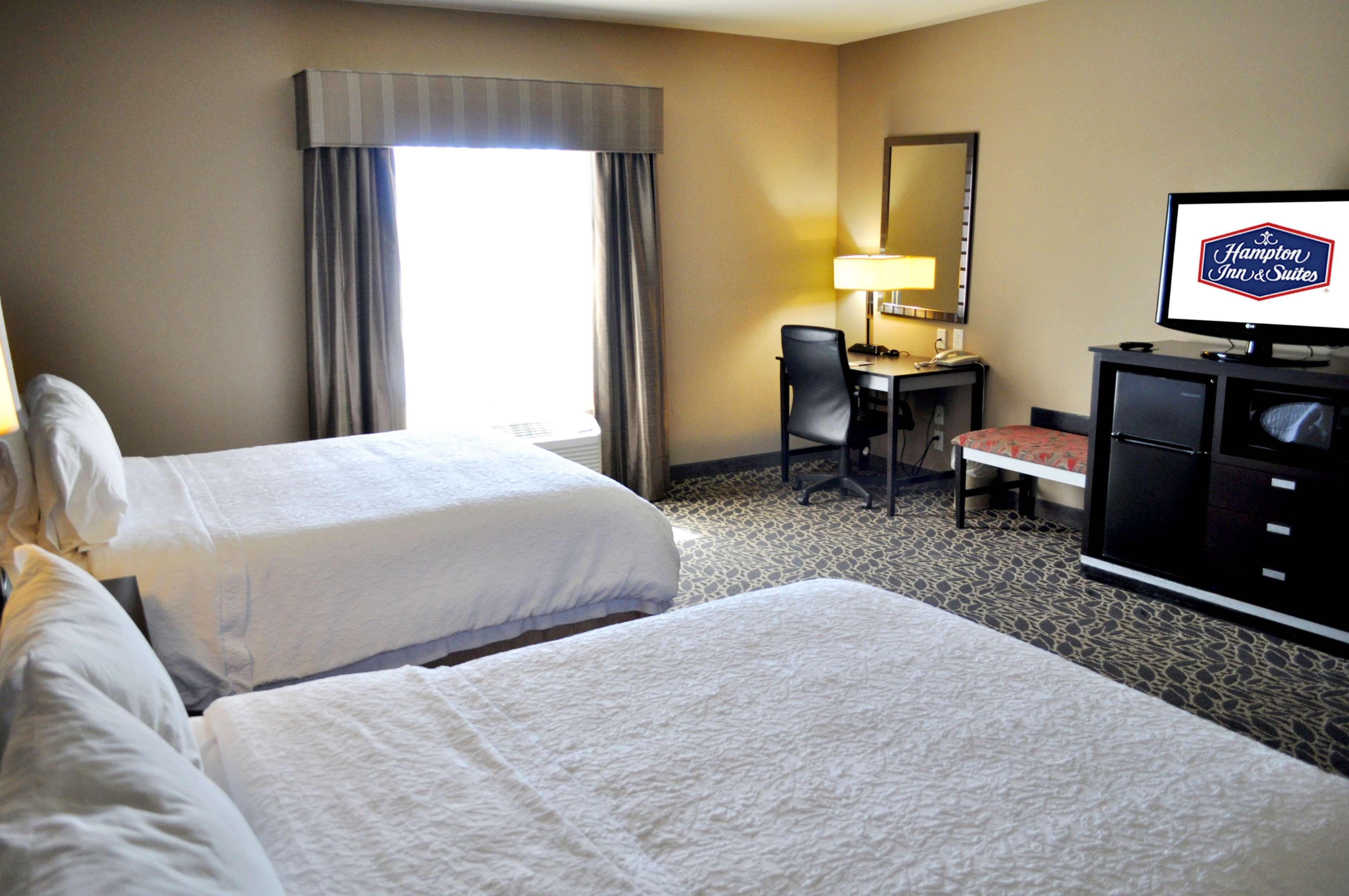 Hampton Inn & Suites Bay City Buitenkant foto