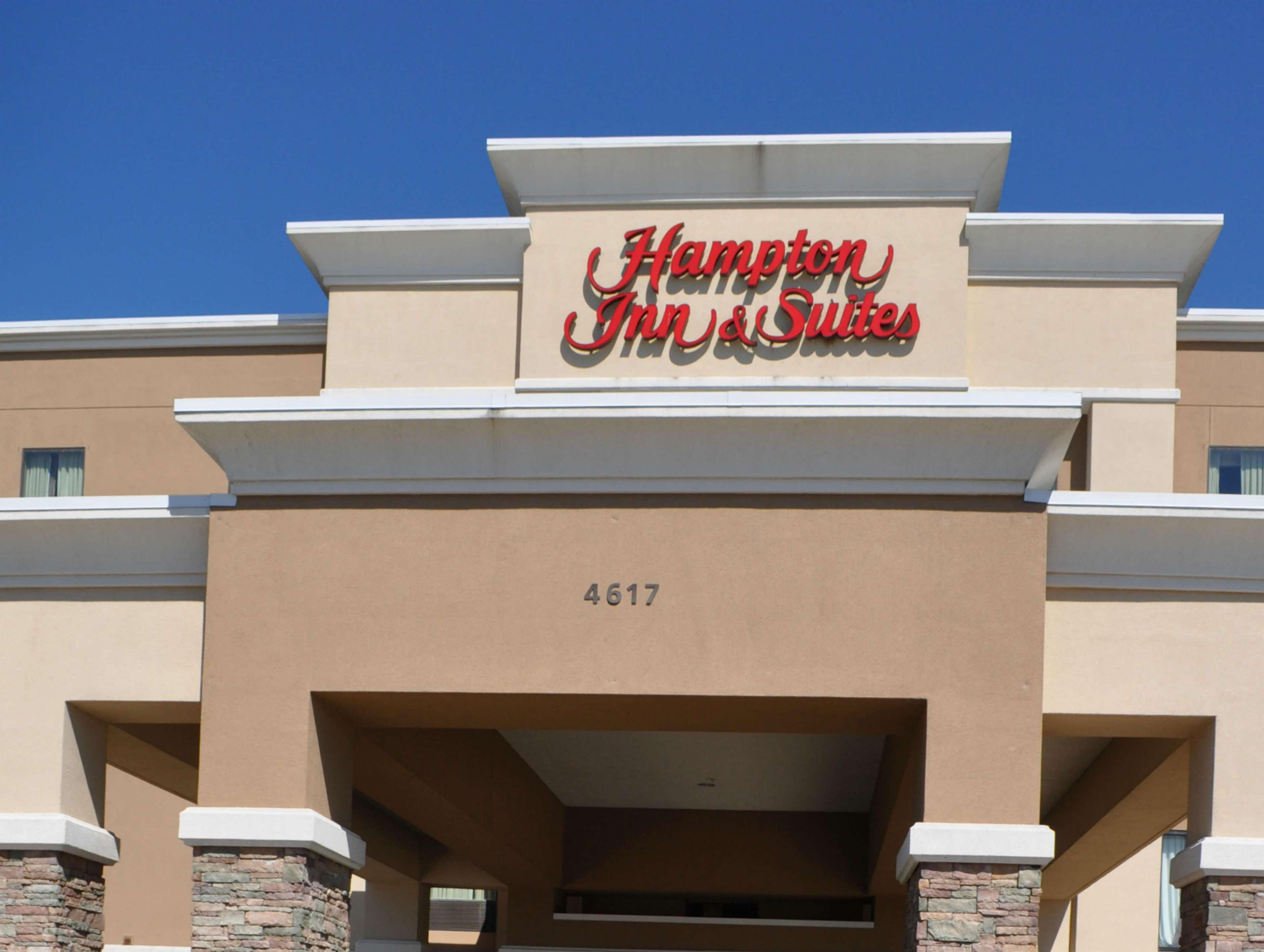 Hampton Inn & Suites Bay City Buitenkant foto