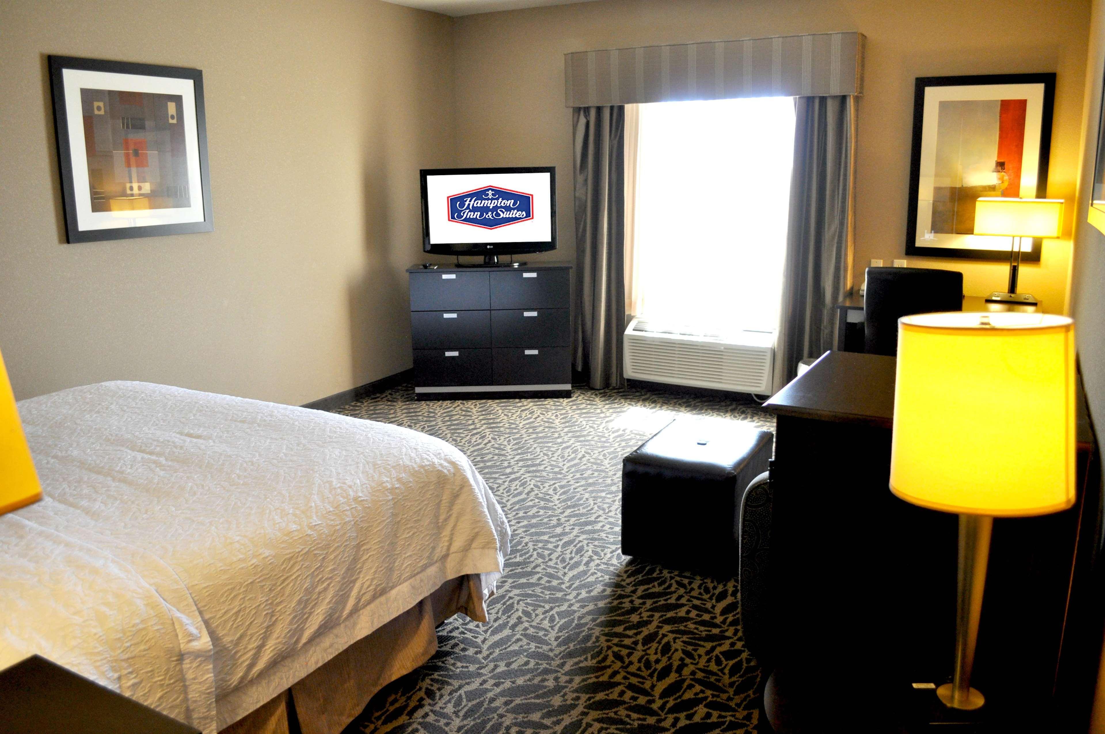 Hampton Inn & Suites Bay City Buitenkant foto