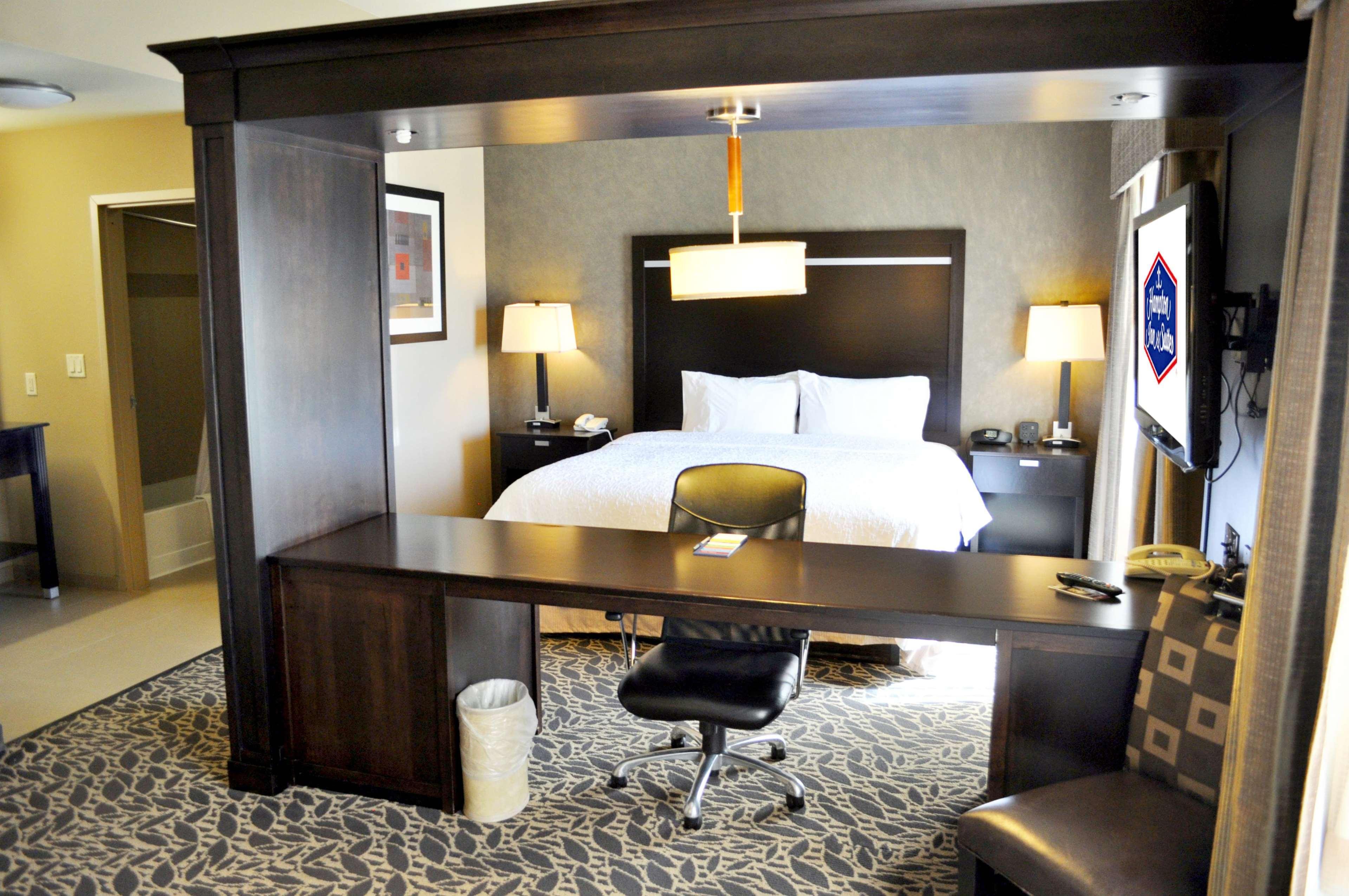 Hampton Inn & Suites Bay City Buitenkant foto