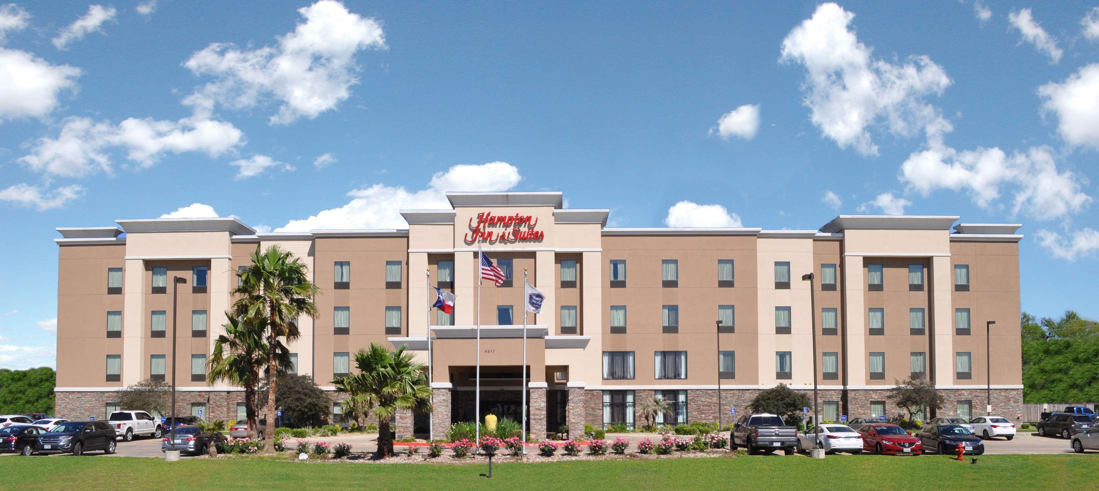 Hampton Inn & Suites Bay City Buitenkant foto