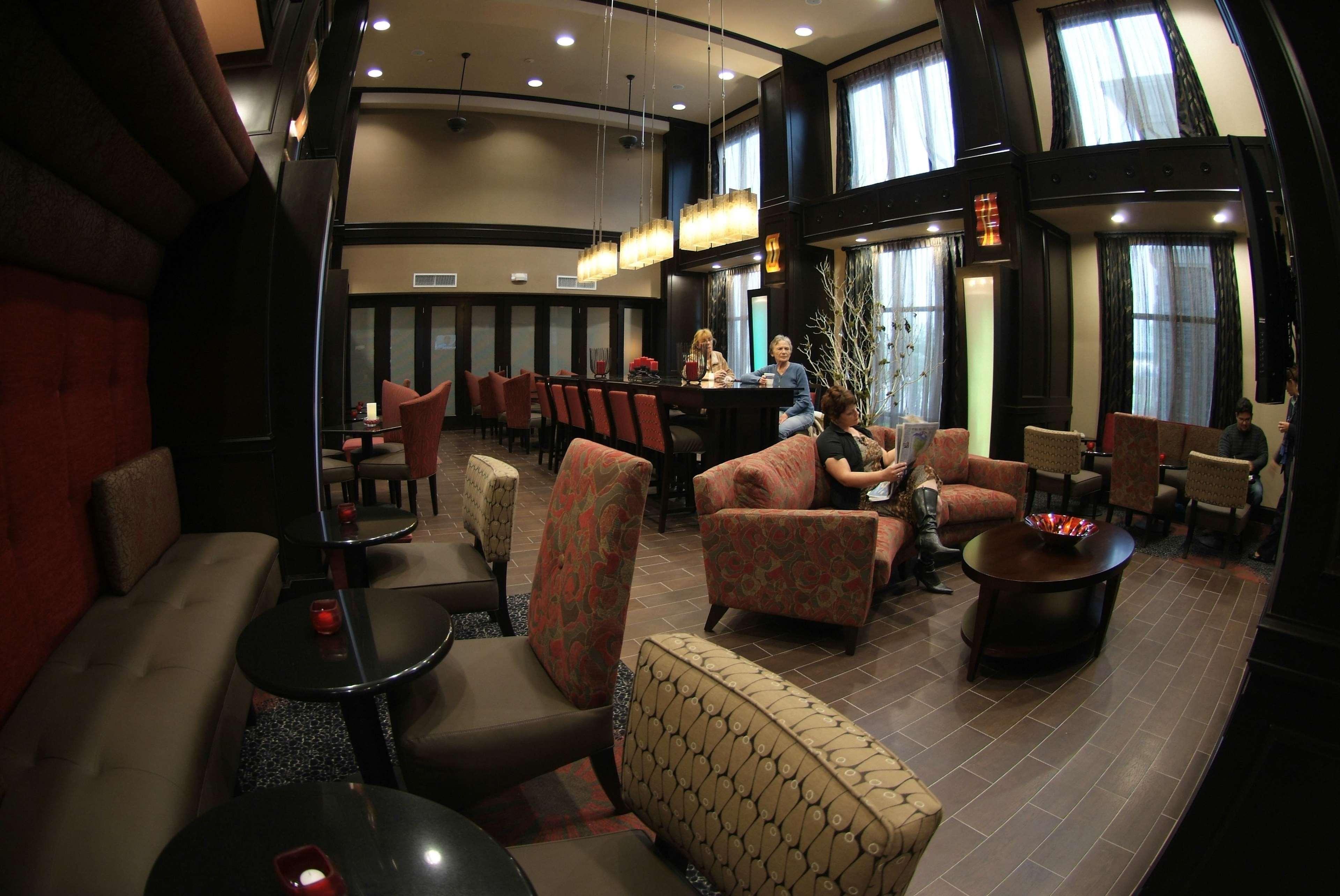 Hampton Inn & Suites Bay City Interieur foto