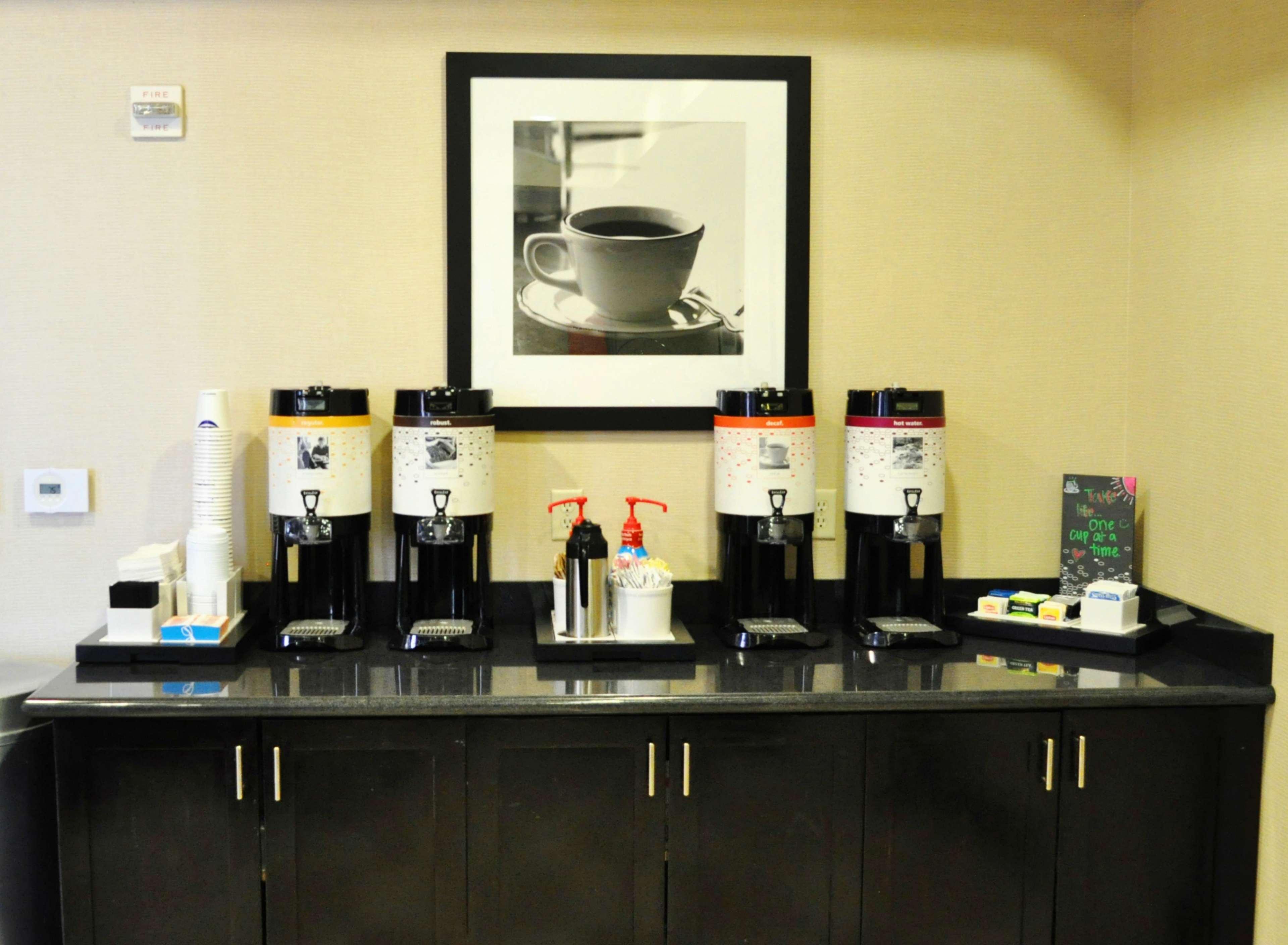 Hampton Inn & Suites Bay City Buitenkant foto