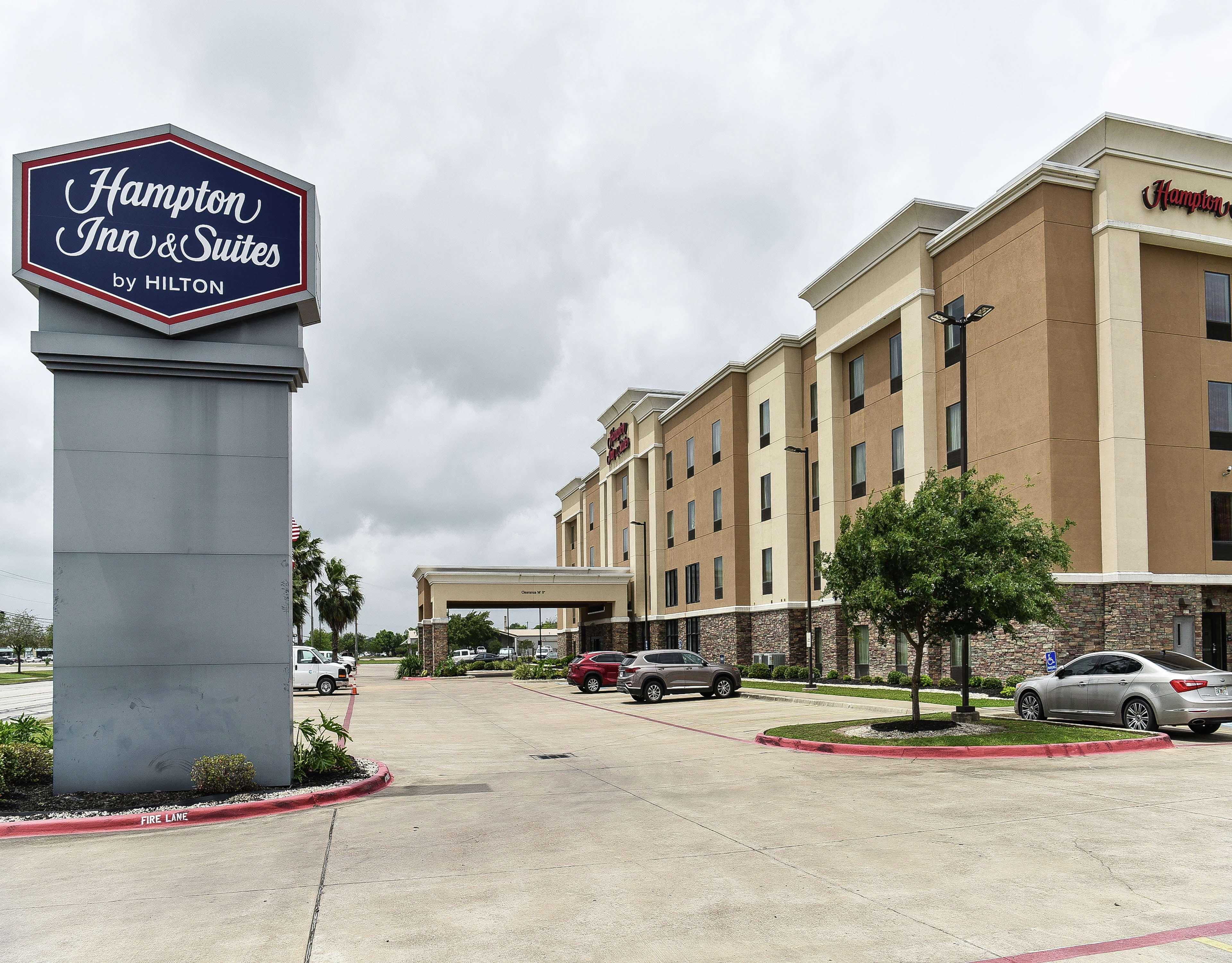 Hampton Inn & Suites Bay City Buitenkant foto