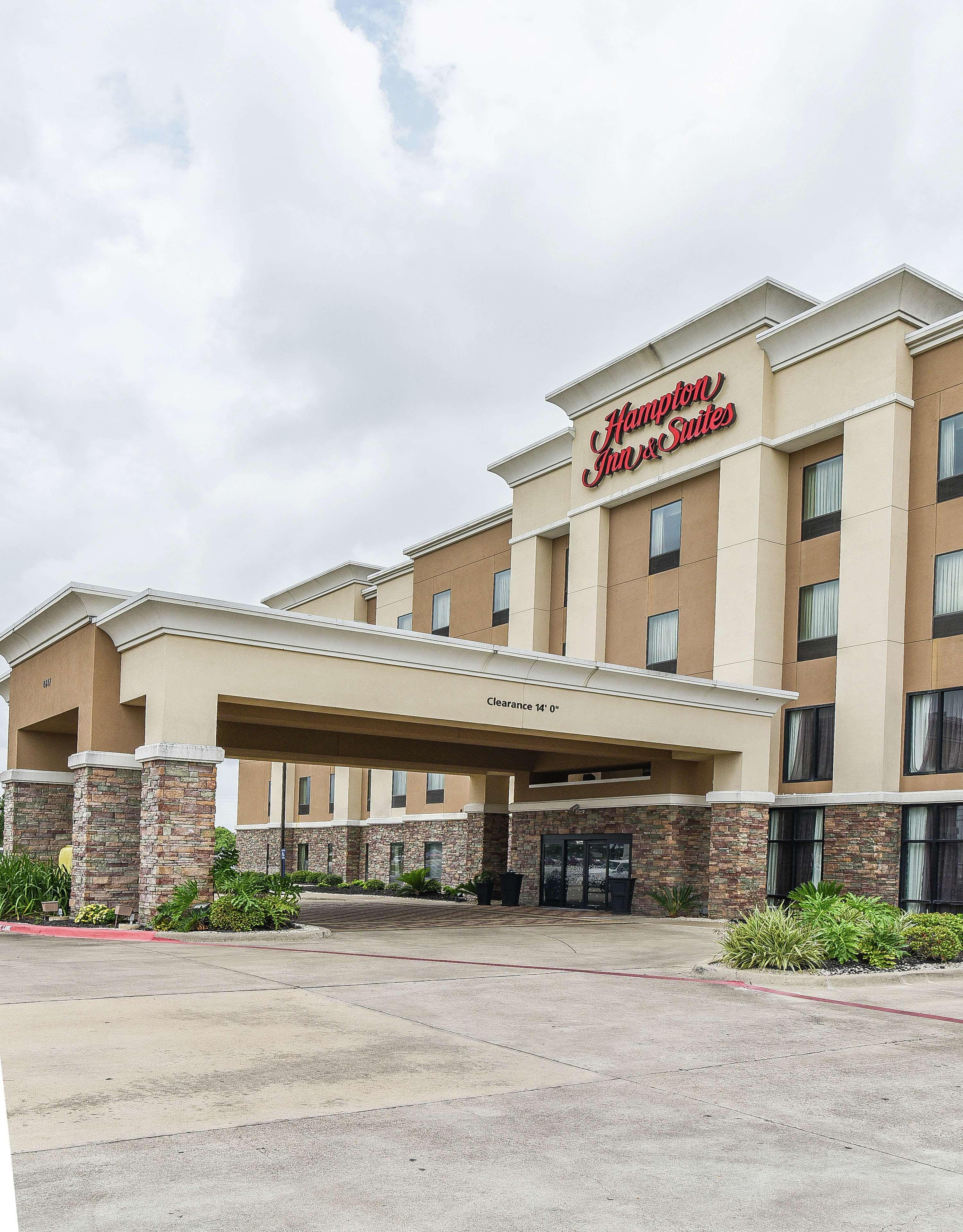 Hampton Inn & Suites Bay City Buitenkant foto