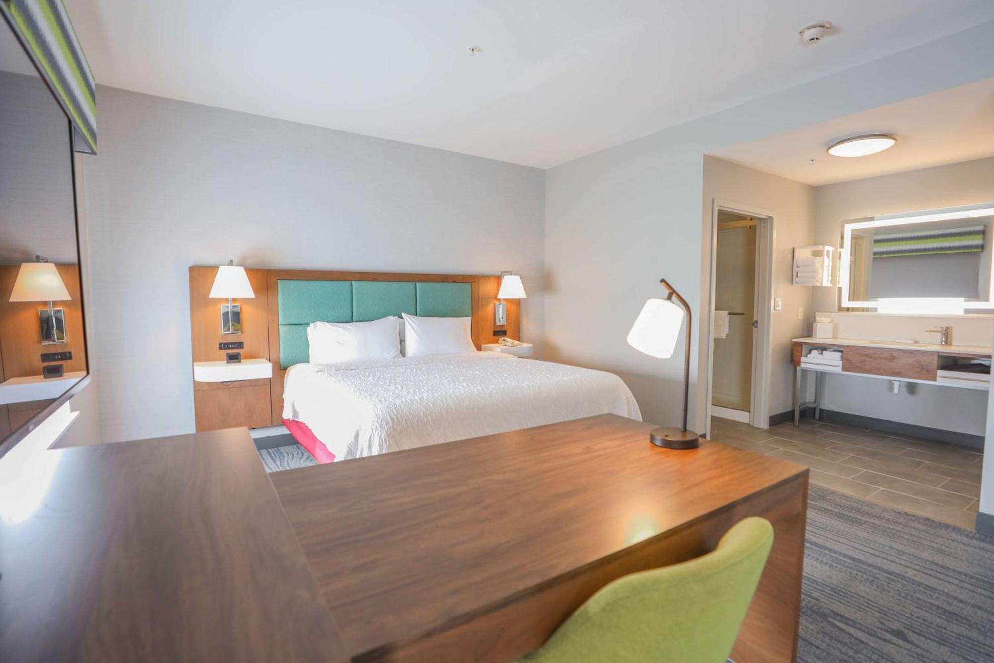 Hampton Inn & Suites Bay City Buitenkant foto