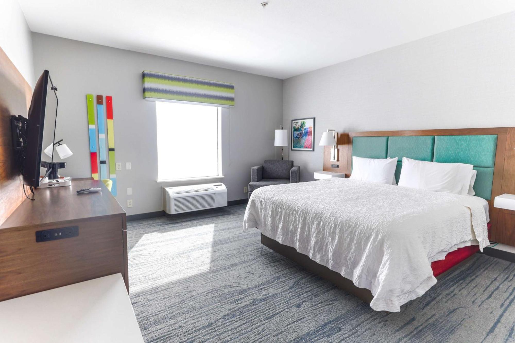 Hampton Inn & Suites Bay City Buitenkant foto
