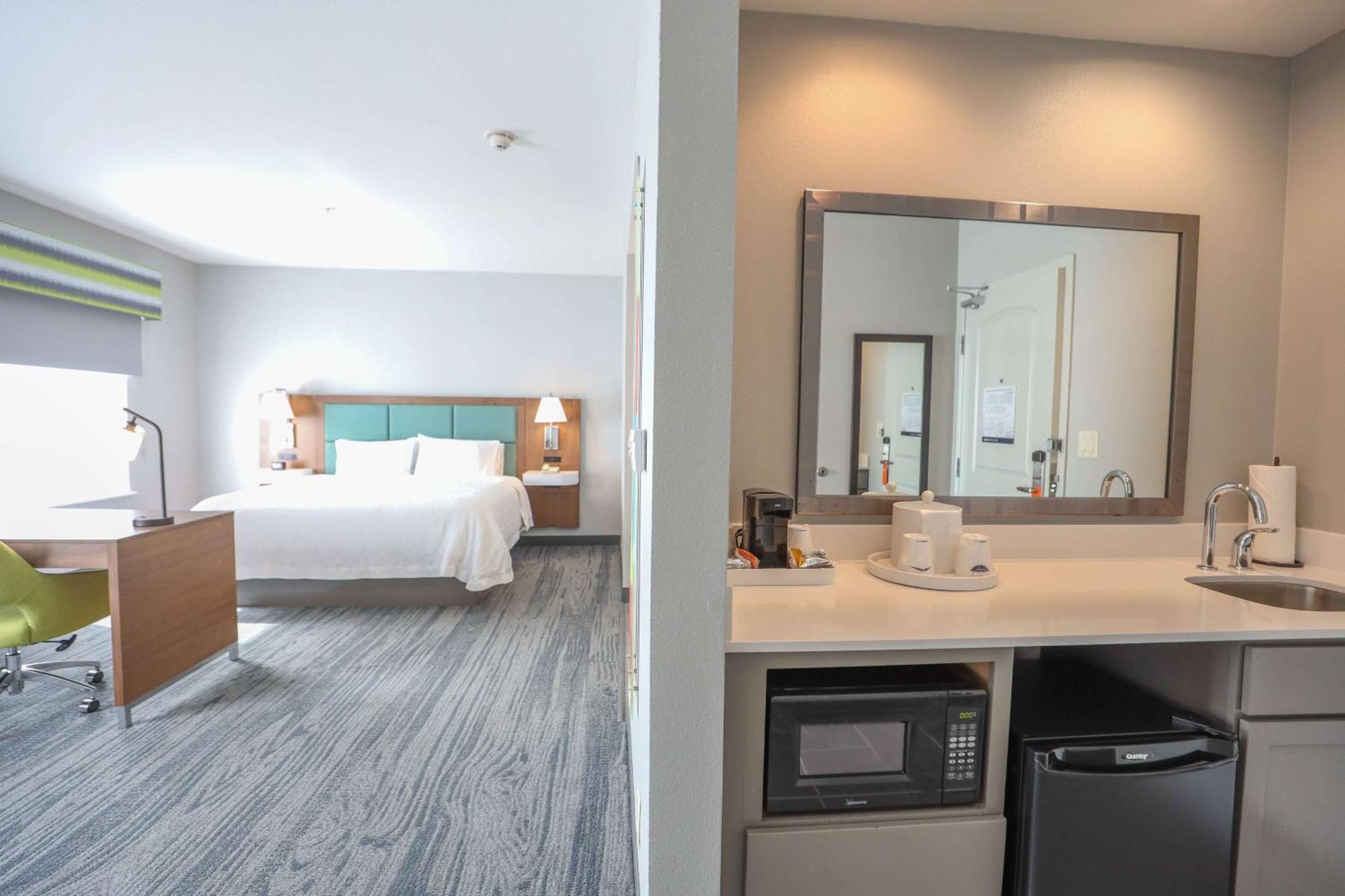 Hampton Inn & Suites Bay City Buitenkant foto