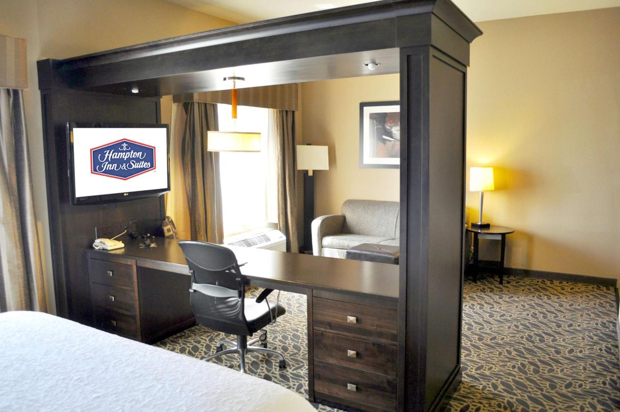Hampton Inn & Suites Bay City Buitenkant foto