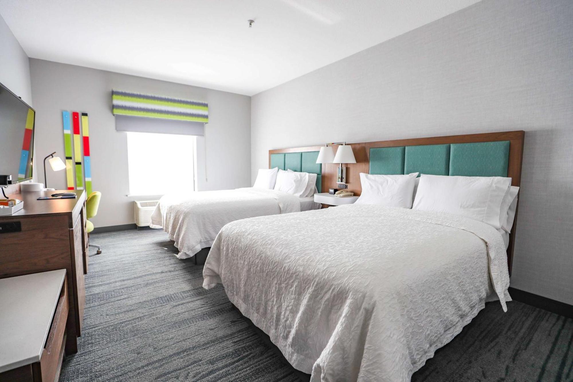 Hampton Inn & Suites Bay City Buitenkant foto