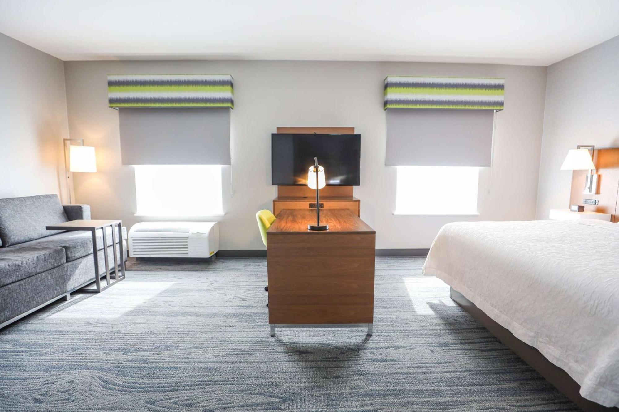 Hampton Inn & Suites Bay City Buitenkant foto