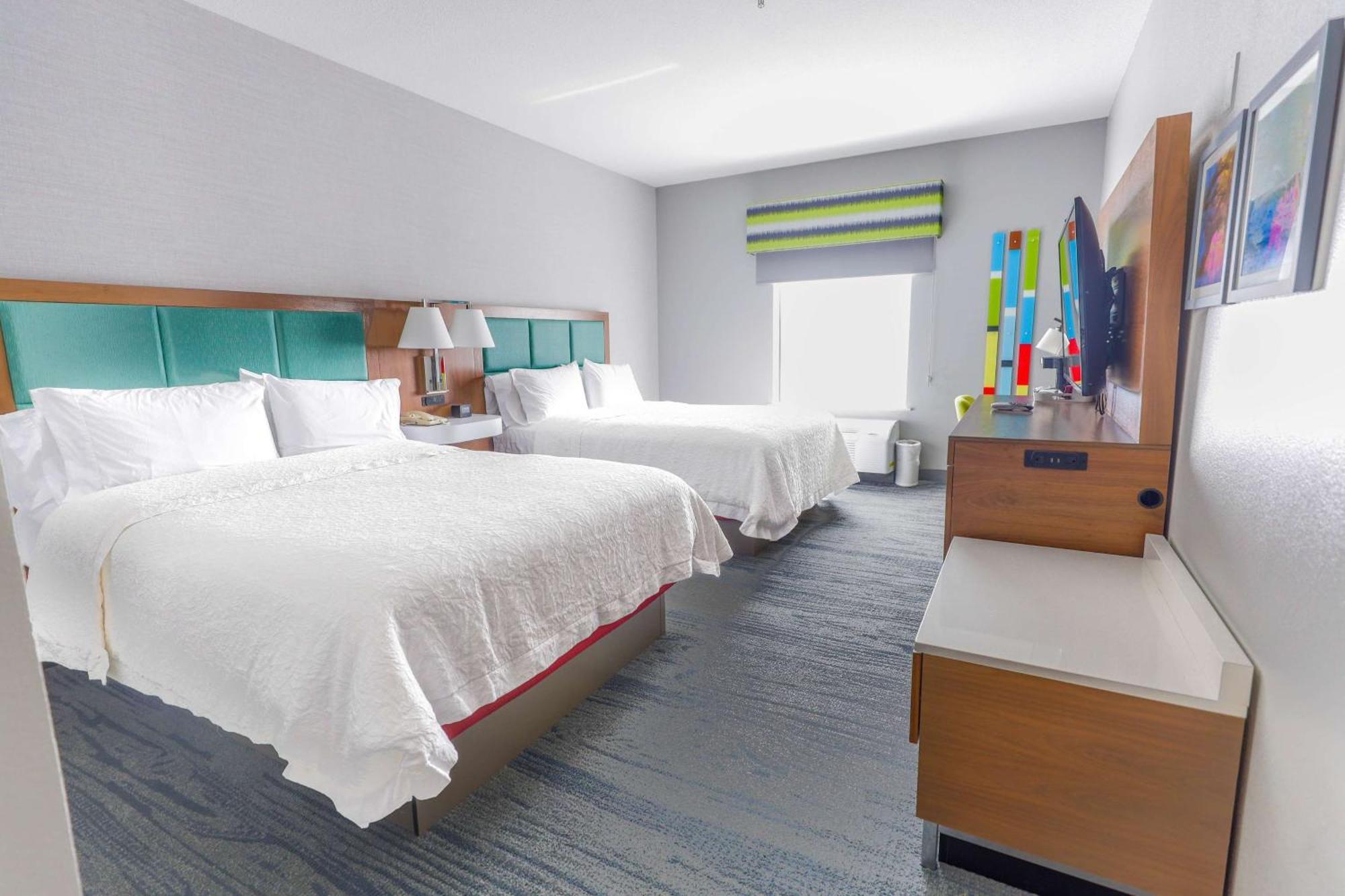 Hampton Inn & Suites Bay City Buitenkant foto