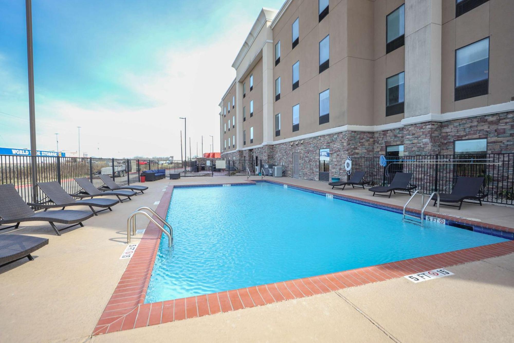 Hampton Inn & Suites Bay City Buitenkant foto