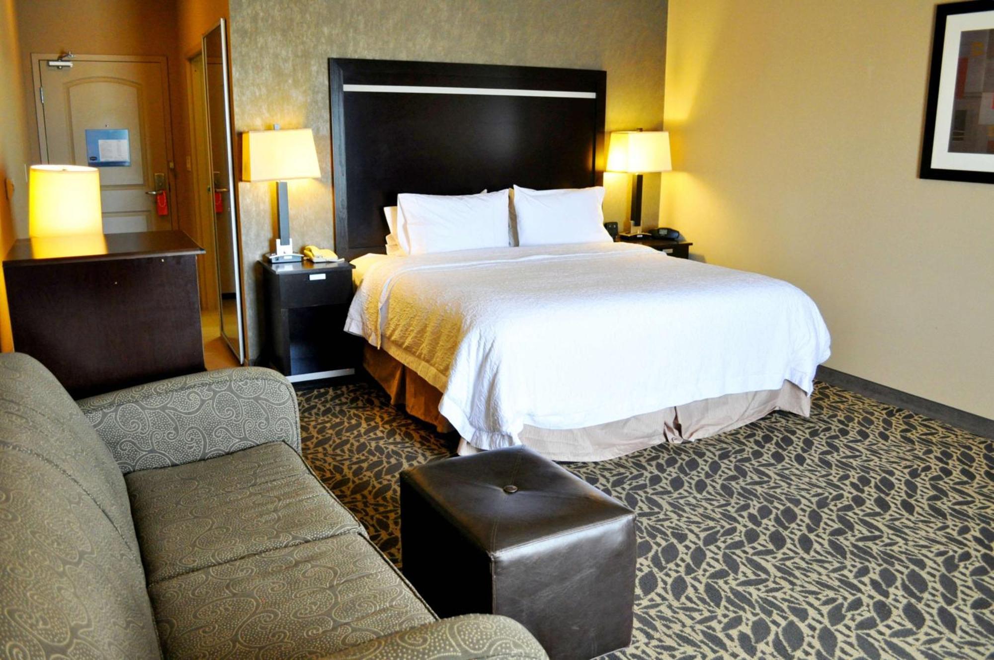 Hampton Inn & Suites Bay City Buitenkant foto