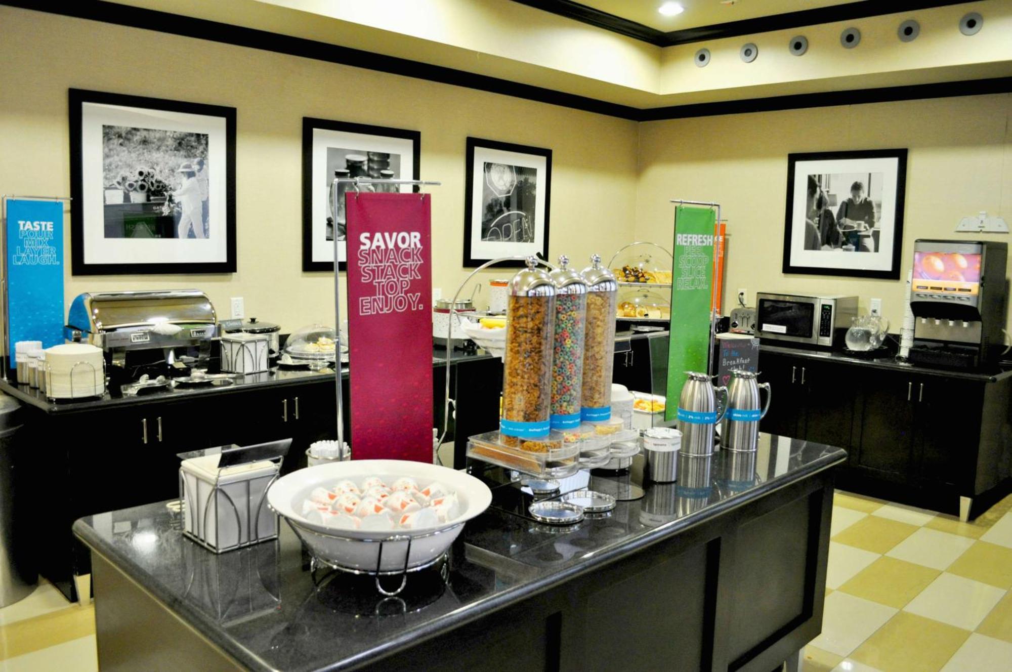 Hampton Inn & Suites Bay City Buitenkant foto