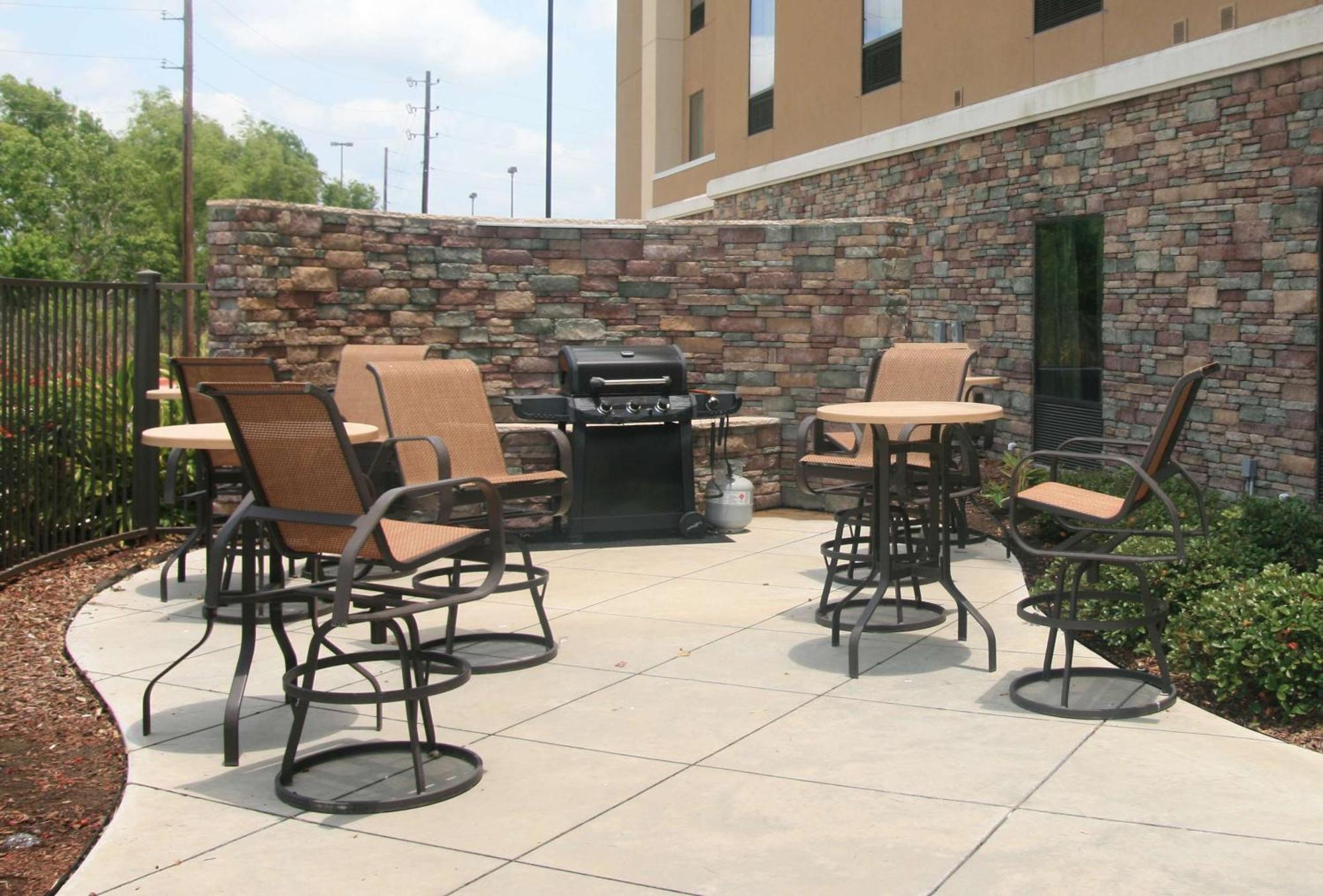 Hampton Inn & Suites Bay City Buitenkant foto