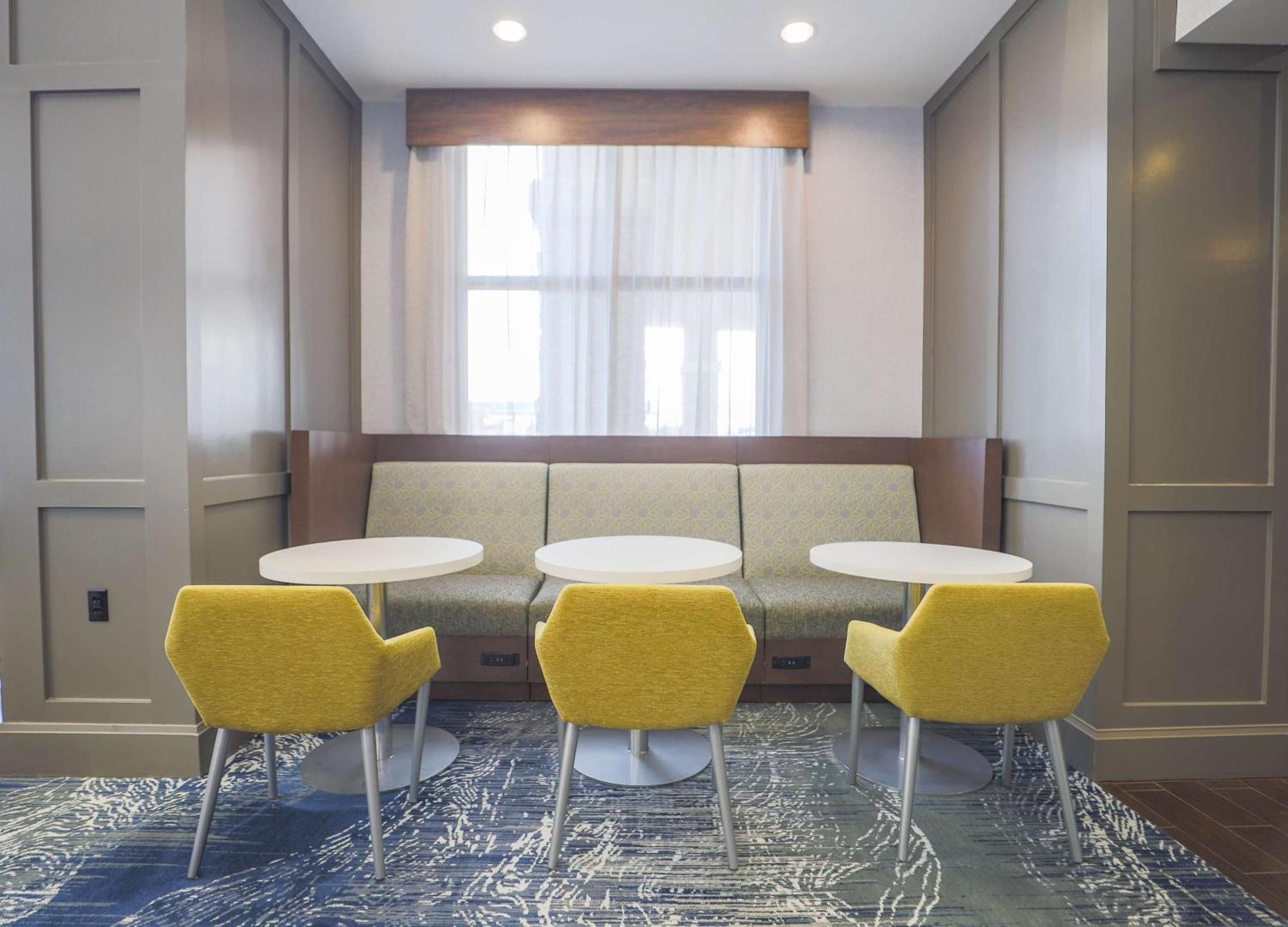 Hampton Inn & Suites Bay City Buitenkant foto